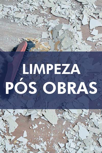 Limpeza Pós Obra em Campinas